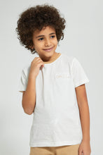 تنزيل الصورة على معرض الصور، Redtag-Beige-3-Piece-Set-Sets-Boys-2 to 8 Years
