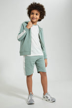 تنزيل الصورة على معرض الصور، Redtag-Mint-3-Piece-Set-Sets-Boys-2 to 8 Years
