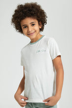 تنزيل الصورة على معرض الصور، Redtag-Mint-3-Piece-Set-Sets-Boys-2 to 8 Years
