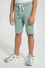 تنزيل الصورة على معرض الصور، Redtag-Mint-3-Piece-Set-Sets-Boys-2 to 8 Years
