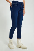 Load image into Gallery viewer, Redtag-Indigo-Skinny-Mid-Walet-Jean-Jeans-Skinny-Fit-Women&#39;s-
