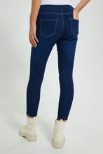 Load image into Gallery viewer, Redtag-Indigo-Skinny-Mid-Walet-Jean-Jeans-Skinny-Fit-Women&#39;s-
