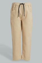 تنزيل الصورة على معرض الصور، Redtag-Gold-Elasticated-Knit-Denim-Jean-Jeans-Slim-Fit-Boys-2 to 8 Years

