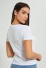 Redtag-White-Plain-Short-Sleeve-Crew-Neck-T-Shirt-Active-Tees-Women's-