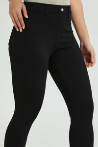 Redtag-Black-Skinny-Fit-Leggings-Colour:Black,-Filter:Women's-Clothing,-New-In,-New-In-Women,-Non-Sale,-S22B,-Section:Women,-Women-Leggings-Women's-
