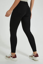 تنزيل الصورة على معرض الصور، Redtag-Black-Skinny-Fit-Leggings-Colour:Black,-Filter:Women&#39;s-Clothing,-New-In,-New-In-Women,-Non-Sale,-S22B,-Section:Women,-Women-Leggings-Women&#39;s-
