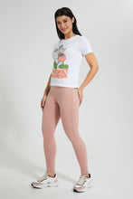 تنزيل الصورة على معرض الصور، Redtag-Pink-Skinny-Fit-Leggings-Colour:Pink,-Filter:Women&#39;s-Clothing,-New-In,-New-In-Women,-Non-Sale,-S22B,-Section:Women,-Women-Leggings-Women&#39;s-
