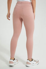 تنزيل الصورة على معرض الصور، Redtag-Pink-Skinny-Fit-Leggings-Colour:Pink,-Filter:Women&#39;s-Clothing,-New-In,-New-In-Women,-Non-Sale,-S22B,-Section:Women,-Women-Leggings-Women&#39;s-
