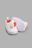 Redtag-White-Pram-Shoe-Colour:White,-Filter:Baby-Footwear-(0-to-18-Mths),-NBF-Casual-Shoes,-New-In,-New-In-NBF-FOO,-Non-Sale,-S22A,-Section:Kidswear-Baby-0 to 18 Months