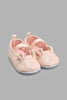 Redtag-Pale-Pink-Pram-Shoe-Colour:Pink,-Filter:Baby-Footwear-(0-to-18-Mths),-NBF-Casual-Shoes,-New-In,-New-In-NBF-FOO,-Non-Sale,-S22A,-Section:Kidswear-Baby-0 to 18 Months