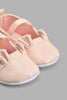 Redtag-Pale-Pink-Pram-Shoe-Colour:Pink,-Filter:Baby-Footwear-(0-to-18-Mths),-NBF-Casual-Shoes,-New-In,-New-In-NBF-FOO,-Non-Sale,-S22A,-Section:Kidswear-Baby-0 to 18 Months