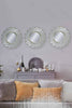 Redtag-Gold-Sunburst-Wall-Mirror-Set(3piece)-Mirrors-Home-Decor-0