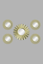 تنزيل الصورة على معرض الصور، Redtag-Beige-Round-Mirror-Set-(5-piece)-Mirrors-Home-Decor-0
