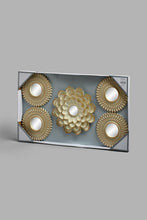 Load image into Gallery viewer, Redtag-White-Floral-Decorative-Wall-Mirror-Set-(5-piece)-Mirrors-Home-Decor-0

