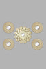 Redtag-White-Floral-Decorative-Wall-Mirror-Set-(5-piece)-Mirrors-Home-Decor-0