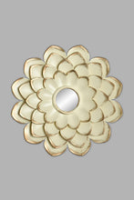 Load image into Gallery viewer, Redtag-White-Floral-Decorative-Wall-Mirror-Set-(5-piece)-Mirrors-Home-Decor-0
