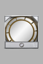 Load image into Gallery viewer, Redtag-Brown-Round-Single-Wall-Mirror-Mirrors-Home-Decor-0
