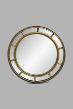 Load image into Gallery viewer, Redtag-Brown-Round-Single-Wall-Mirror-Mirrors-Home-Decor-0
