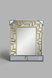 Redtag-Gold-Rectangle-Single-Wall-Mirror-Mirrors-Home-Decor-0