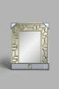 Redtag-Gold-Rectangle-Single-Wall-Mirror-Mirrors-Home-Decor-0