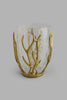 Redtag-Gold-Metal-&-Glass-Decorative-Vase-Vase-Home-Decor-