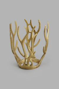 Redtag-Gold-Metal-&-Glass-Decorative-Vase-Vase-Home-Decor-
