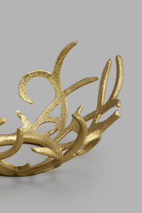 Redtag-Gold-Metal-&-Glass-Decorative-Bowl-Bowls-Home-Decor-