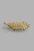 Redtag-Gold-Metal-Leaf-Decorative-Platter-Platter-Home-Decor-