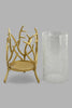 Redtag-Gold-Metal-&-Glass-Decorative-Hurricane-Bowls-Home-Decor-