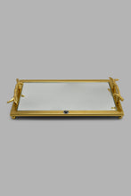 Load image into Gallery viewer, Redtag-Gold-Metal-&amp;-Mirror-Decorative-Bowls-Home-Decor-
