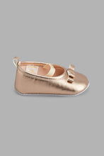 Load image into Gallery viewer, Redtag-Pale-Pink-Pram-Shoe-Pumps-Baby-0 to 18 Months
