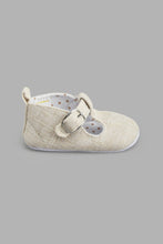 Load image into Gallery viewer, Redtag-Beige-Pram-Shoe-Pumps-Baby-0 to 18 Months
