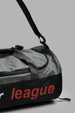 Load image into Gallery viewer, Redtag-Grey-And-Black-Printed-Hold-All-Bag-Messenger-Bags-Men&#39;s-0
