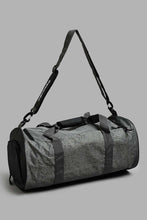 Load image into Gallery viewer, Redtag-Grey-And-Black-Printed-Hold-All-Bag-Messenger-Bags-Men&#39;s-0
