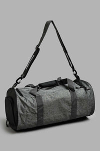 Redtag-Grey-And-Black-Printed-Hold-All-Bag-Messenger-Bags-Men's-0