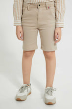 تنزيل الصورة على معرض الصور، Redtag-Stone-Chino-Short-Shorts-Boys-2 to 8 Years
