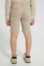 تنزيل الصورة على معرض الصور، Redtag-Stone-Chino-Short-Shorts-Boys-2 to 8 Years
