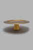 Redtag-Gold-Metal-Cake-Stand-Hammered-Trays-Home-Dining-