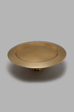 Load image into Gallery viewer, Redtag-Gold-Metal-Cake-Stand-Hammered-Trays-Home-Dining-
