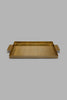 Redtag-Gold-Metal-Rectangle-Tray-Trays-Home-Dining-