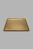 Redtag-Gold-Metal-Square-Hammered-Platter-Serving-Platters-Home-Dining-