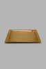 Redtag-Gold-Rectangle-Metal-Tray-Hammered-Trays-Home-Dining-