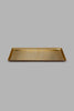 Redtag-Gold-Metal-Rectangle-Tray-Trays-Home-Dining-