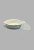 Redtag-Grey-Embossed-Round-Baking-Dish-With-Glass-Lid-Bakeware-Home-Dining-