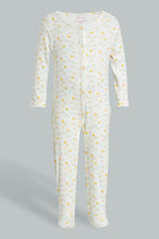 Load image into Gallery viewer, Redtag-Pink-And-Yellow-Rainbow-Sleepsuit-Colour:Assorted,-Filter:Baby-(0-to-12-Mths),-NBF-Sleepsuits,-New-In,-New-In-NBF,-Non-Sale,-PPE,-S22B,-Section:Kidswear-Baby-0 to 12 Months
