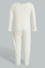 Load image into Gallery viewer, Redtag-Pink-And-Yellow-Rainbow-Sleepsuit-Colour:Assorted,-Filter:Baby-(0-to-12-Mths),-NBF-Sleepsuits,-New-In,-New-In-NBF,-Non-Sale,-PPE,-S22B,-Section:Kidswear-Baby-0 to 12 Months
