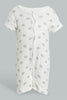 Redtag-Grey-Elephant-Print-Romper-Colour:Grey,-Filter:Baby-(0-to-12-Mths),-NBF-Rompers,-New-In,-New-In-NBF,-Non-Sale,-PPE,-S22B,-Section:Kidswear-Baby-0 to 12 Months