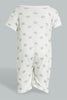 Redtag-Grey-Elephant-Print-Romper-Colour:Grey,-Filter:Baby-(0-to-12-Mths),-NBF-Rompers,-New-In,-New-In-NBF,-Non-Sale,-PPE,-S22B,-Section:Kidswear-Baby-0 to 12 Months