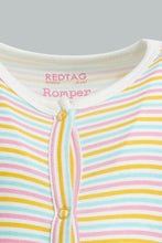 Load image into Gallery viewer, Redtag-Multi-Polka-Dot-Romper-Colour:Assorted,-Filter:Baby-(0-to-12-Mths),-NBF-Rompers,-New-In,-New-In-NBF,-Non-Sale,-S22B,-Section:Kidswear-Baby-0 to 12 Months
