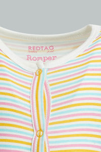 Redtag-Multi-Polka-Dot-Romper-Colour:Assorted,-Filter:Baby-(0-to-12-Mths),-NBF-Rompers,-New-In,-New-In-NBF,-Non-Sale,-S22B,-Section:Kidswear-Baby-0 to 12 Months